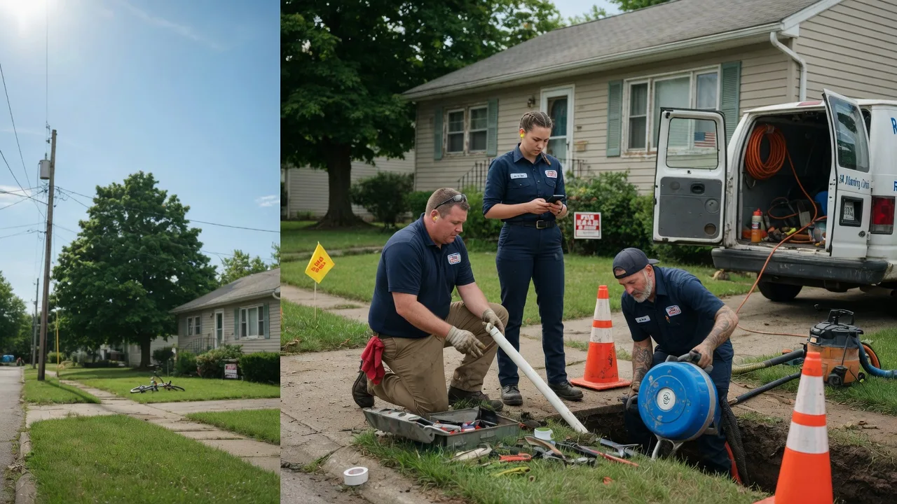 Sewer Line Repair in Binghamton, NY near me